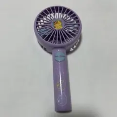 Winnie the Pooh ハンディファン 紫色