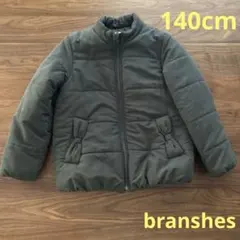 ブランシェス　中綿　ブルゾン　アウター 140cm