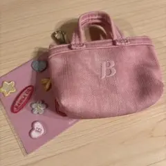 BANILA CO ミニポーチ キーホルダー チャームのサムネイル