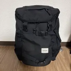 NIXON ブラック バックパックのサムネイル