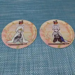 刀剣乱舞 とうらぶ アニカフェ コースター 山姥切国広 山姥切長義