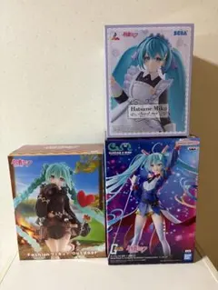 初音ミク フィギュア 3点セット