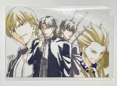 Fate 言峰　ギルガメッシュ　ポストカード