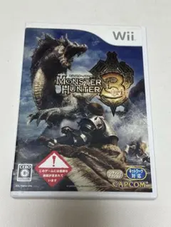 ＭＯＮＳＴＥＲ　ＨＵＮＴＥＲ　３（ｔｒｉ） モンスターハンタートライ
