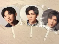 目黒蓮 うちわ 3枚セット