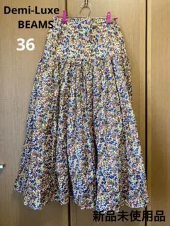 Demi-Luxe BEAMS 花柄スカートのサムネイル