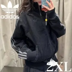 レア❗ adidas ボア デニムジャケット S レア❗ adidas ボア デニムジャケット S