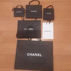 CHANEL ショップ袋 6枚セット