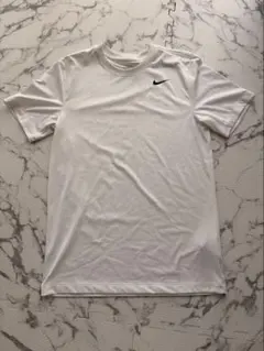 ナイキ DRI-FIT 半袖Tシャツ 白 S ランニング