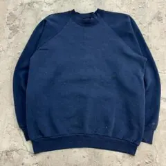 X*Z様 90s　USA製　フルーツオブザルーム　スウェット　XL　ネイビー　古