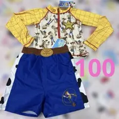 ⭐️トイストーリー⭐️ラッシュガードとサーフパンツ⭐️新品未使用