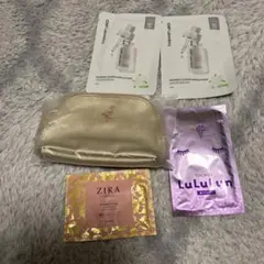 CNP マスク　ルルルン　マスク　ジーラ　マスク　ポーチセット