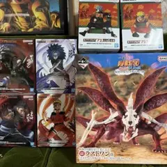 目玉はラストワン賞　NARUTO 一番くじ＆プライズ フィギュア 7体まとめ売り