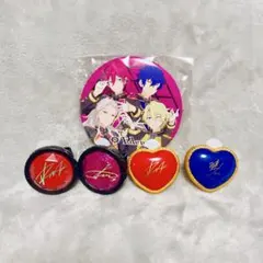 あんスタ ドリライ リングライト 缶バッチ Edenセット