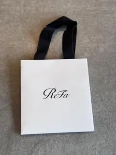 新品　リファ　紙袋　ハートぐし　くし　ブラシ