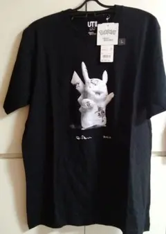 ダニエル・アーシャム レア！ ピカチュウ ユニクロ Tシャツ 新品未使用 Lのサムネイル