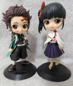 鬼滅の刃 Qposket 竈門炭治郎 栗花落カナヲ フィギュア
