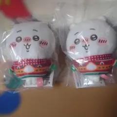 ちいかわ ぬいぐるみキーホルダー　セブンイレブン一番くじ　D賞