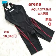 O 新品 arena 競泳水着 FINA WA AQUAXTREME レーシングのサムネイル