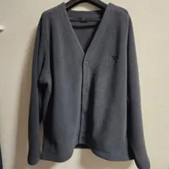 こ*ん様 UNIQLO　ニードルス　フリースカーディガン XL ダークグレー