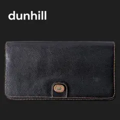 ★綺麗★dunhill　ダンヒル　長財布　フラットウォレット　お札入れ　レザー