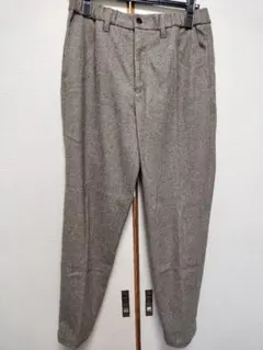 ★rock0324さん専用★PLST ヘリンボーン柄ブラウンスラックスパンツ