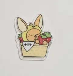 TXT】福岡　プルバトゥ　アクリルバッジ　ファンチュン