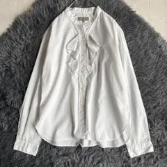 05T914☆ GALLARDAGALANTE 新品未用 レースアップシャツ - メルカリ