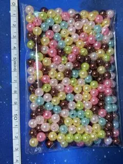 【処分価格】カラフルプラスチックビーズ