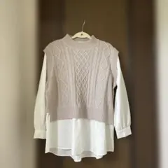 本日限定❗️GLACIER ハニーズ　ベストドッキングチュニック