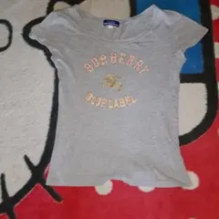 BURBERRY BLUE LABEL グレー Tシャツ