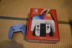 ＜美品、おまけ付き＞Nintendo Switch 有機ELモデル 本体