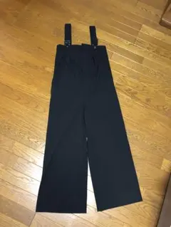 GU サロペット ブラックのサムネイル