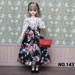 NO.143 22cmドール服＆小物 ハンドメイド
