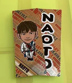 三代目JSB NAOTO 千社札 ステッカー 居酒屋えぐざいる