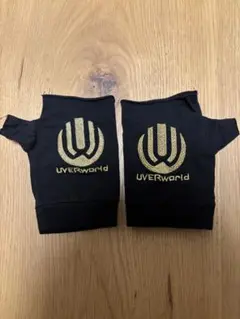 激レアUVERworld グローブ刺繍ロゴ 黒　復刻ver. 2025年最新】uver グローブの人気アイテム - メルカリ