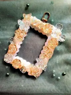 ホイップデコ　硬質カードケース・トレカケース　オレンジ