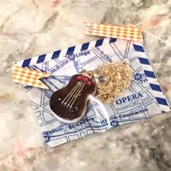 【odéon】オデオン ウクレレ ミニモデル　ネックレス