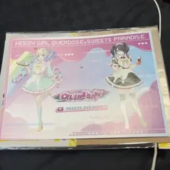 ニディガ　スイパラ　超てんちゃん　あめちゃん　ランチョンマット
