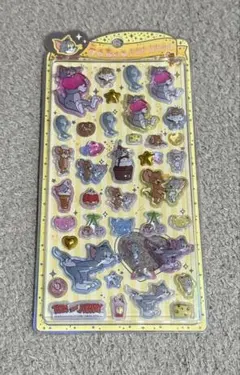 うるちゅるポップシール　トムとジェリー