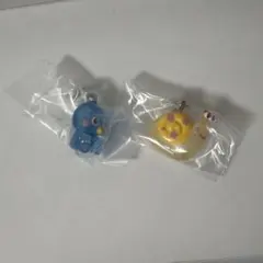 ざわざわ森のがんこちゃん めじるしアクセサリー 2点セット