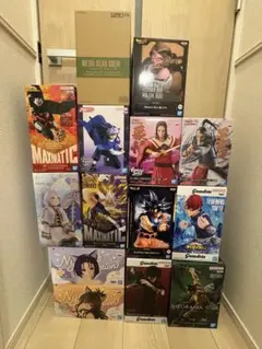 最新 プライズ フィギュア 12体 セット まとめ売り - メルカリ