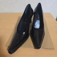 PRADA ハイヒール パンプス 37 黒のサムネイル