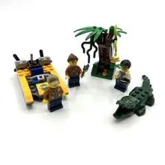 LEGO シティ60157『ジャングル 探検スタートセット』