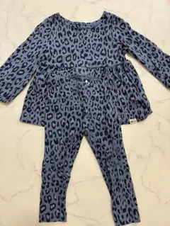 babygap セットアップ　ヒョウ柄　re★様