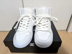 DC SHOES ハイカットスニーカー ホワイト MANTECA 4 HIのサムネイル