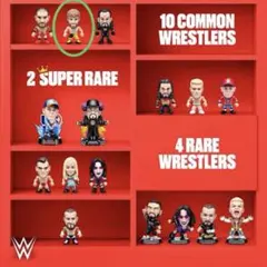 ZURU WWE Ballers サプライズフィギュア　ローガン・ポール