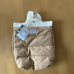 ROOTOTE ベージュ キルティングリュック