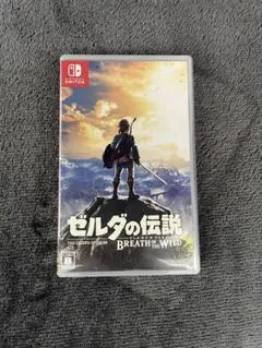 Nintendo switch ゼルダの伝説 ブレス オブ ザ ワイルド
