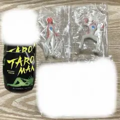 ベンダブルフィギュア タローマン ブラックタローマン 地底の太陽 新品